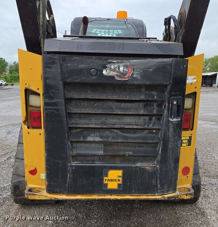 image for item DP6373 2020 Caterpillar 299D3 tracked skid steer loader