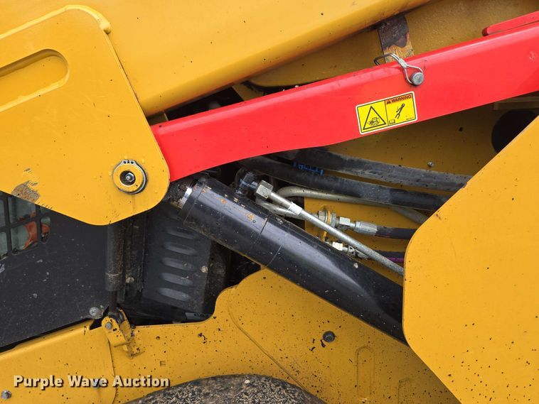 image for item DP6373 2020 Caterpillar 299D3 tracked skid steer loader