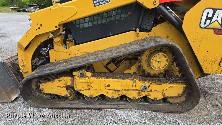image for item DP6373 2020 Caterpillar 299D3 tracked skid steer loader