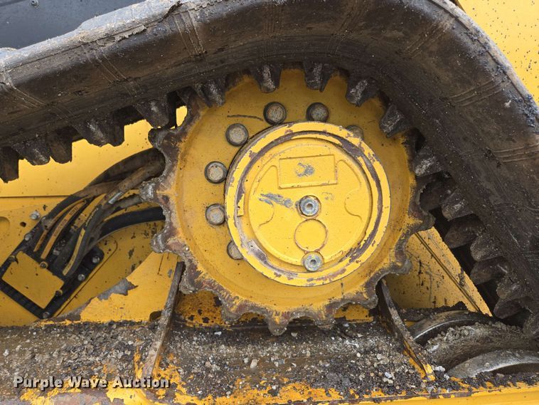 image for item DP6373 2020 Caterpillar 299D3 tracked skid steer loader