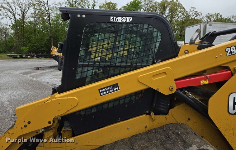 image for item DP6373 2020 Caterpillar 299D3 tracked skid steer loader