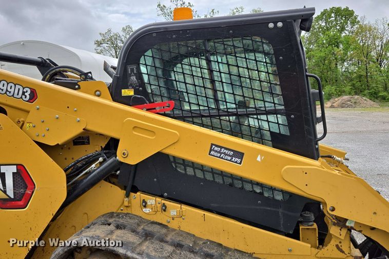 image for item DP6373 2020 Caterpillar 299D3 tracked skid steer loader