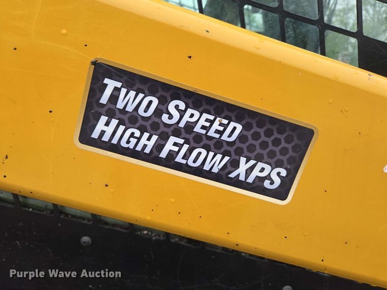 image for item DP6373 2020 Caterpillar 299D3 tracked skid steer loader