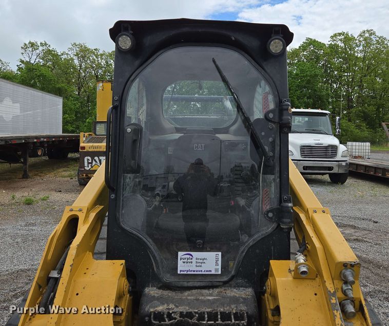 image for item DP6373 2020 Caterpillar 299D3 tracked skid steer loader