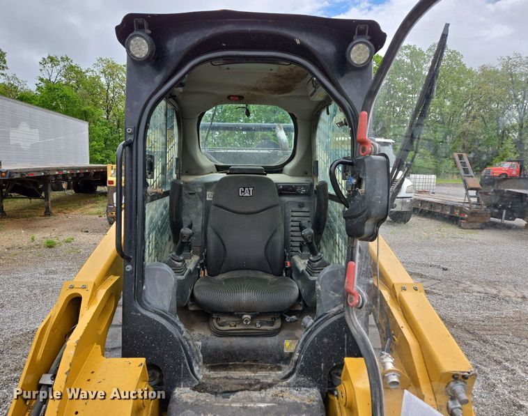 image for item DP6373 2020 Caterpillar 299D3 tracked skid steer loader