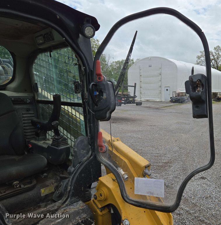 image for item DP6373 2020 Caterpillar 299D3 tracked skid steer loader