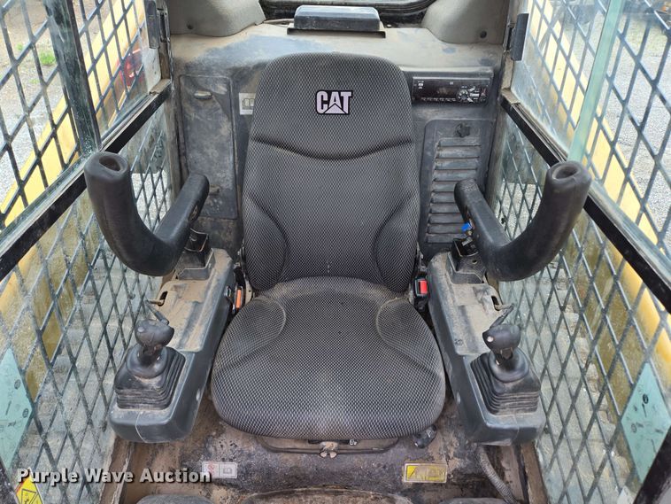 image for item DP6373 2020 Caterpillar 299D3 tracked skid steer loader