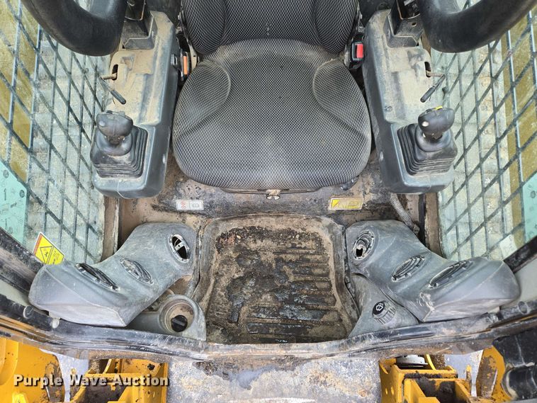 image for item DP6373 2020 Caterpillar 299D3 tracked skid steer loader