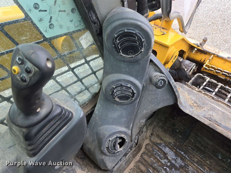 image for item DP6373 2020 Caterpillar 299D3 tracked skid steer loader