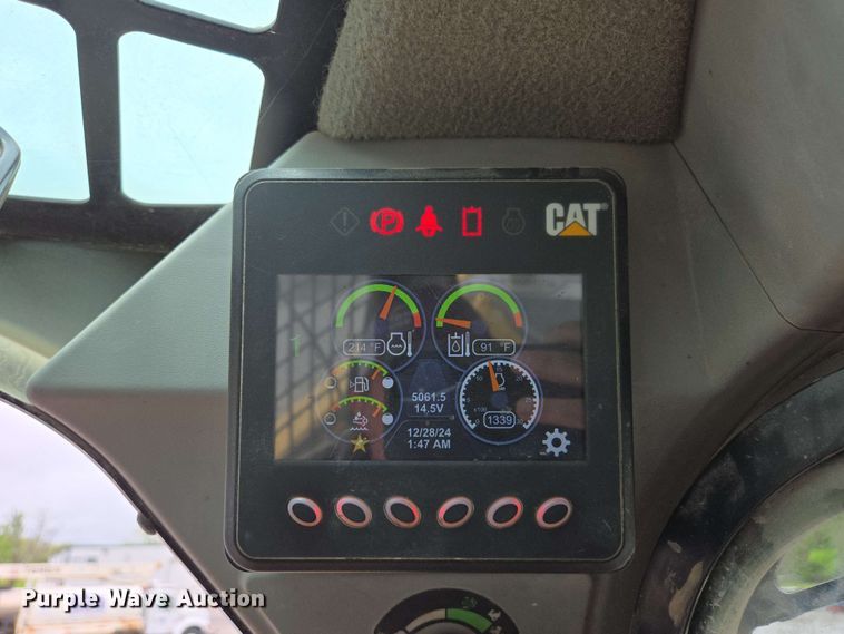 image for item DP6373 2020 Caterpillar 299D3 tracked skid steer loader