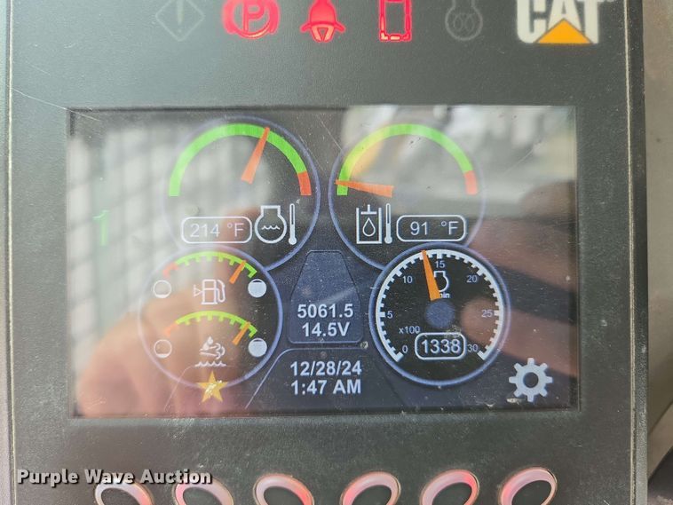 image for item DP6373 2020 Caterpillar 299D3 tracked skid steer loader