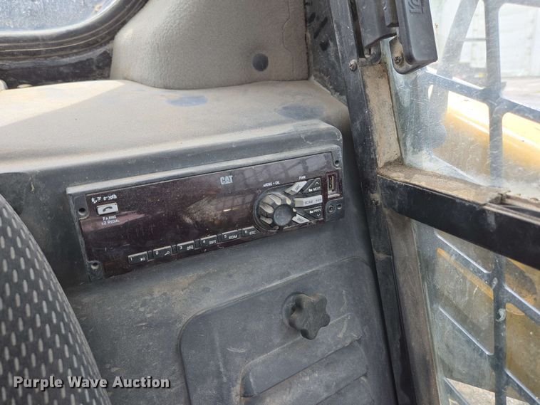 image for item DP6373 2020 Caterpillar 299D3 tracked skid steer loader