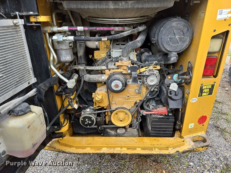 image for item DP6373 2020 Caterpillar 299D3 tracked skid steer loader