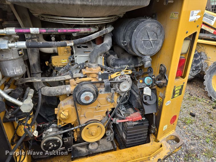 image for item DP6373 2020 Caterpillar 299D3 tracked skid steer loader