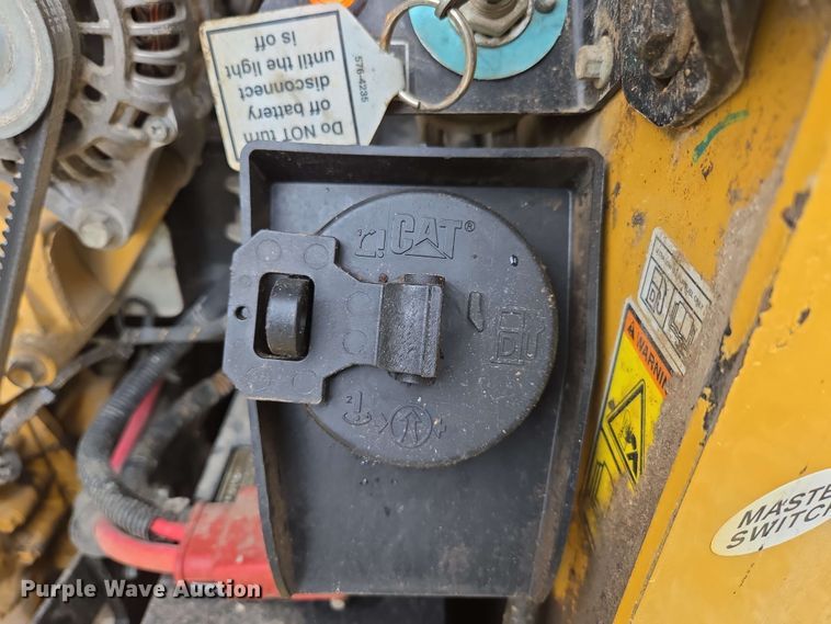 image for item DP6373 2020 Caterpillar 299D3 tracked skid steer loader