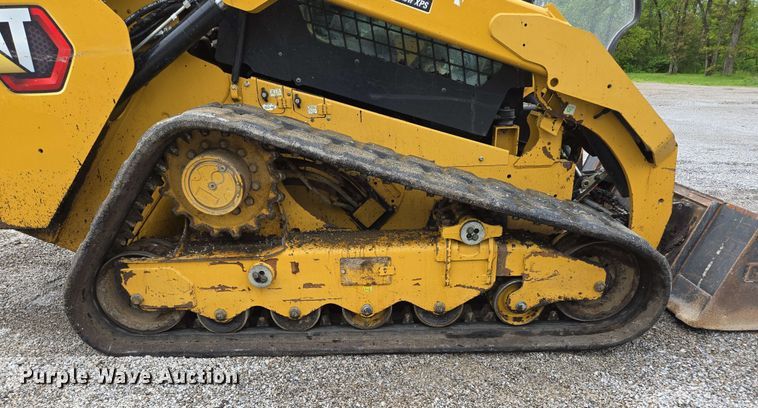 image for item DP6373 2020 Caterpillar 299D3 tracked skid steer loader