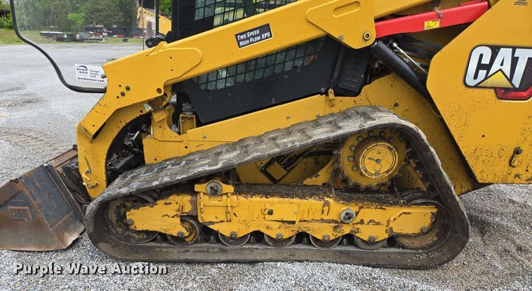 image for item DP6373 2020 Caterpillar 299D3 tracked skid steer loader