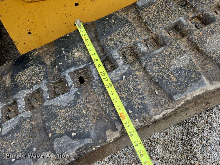 image for item DP6373 2020 Caterpillar 299D3 tracked skid steer loader