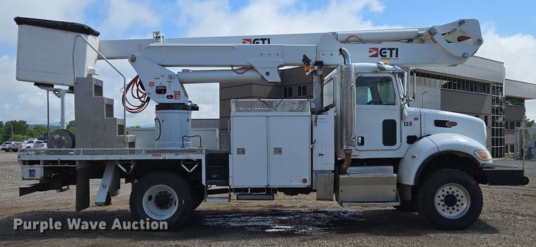 image for item DP6413 2016 Peterbilt PB348 bucket truck
