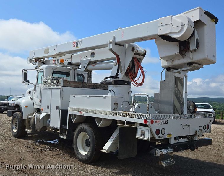 image for item DP6413 2016 Peterbilt PB348 bucket truck