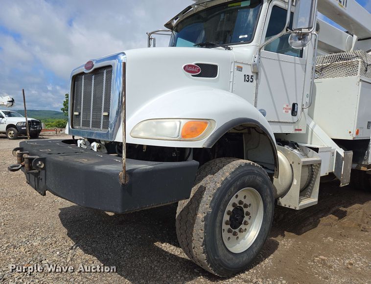 image for item DP6413 2016 Peterbilt PB348 bucket truck