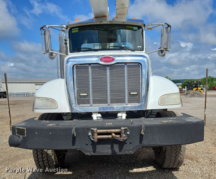 image for item DP6413 2016 Peterbilt PB348 bucket truck