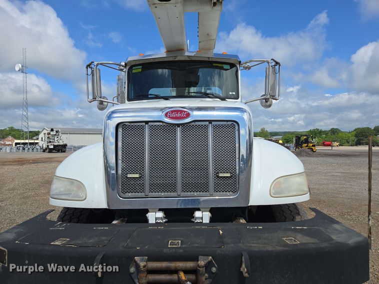 image for item DP6413 2016 Peterbilt PB348 bucket truck