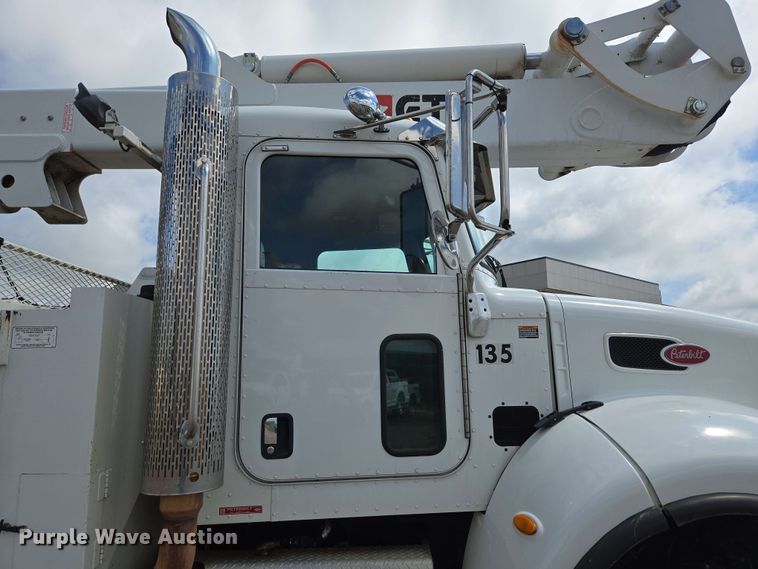 image for item DP6413 2016 Peterbilt PB348 bucket truck