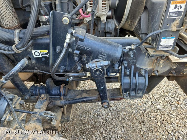 image for item DP6413 2016 Peterbilt PB348 bucket truck