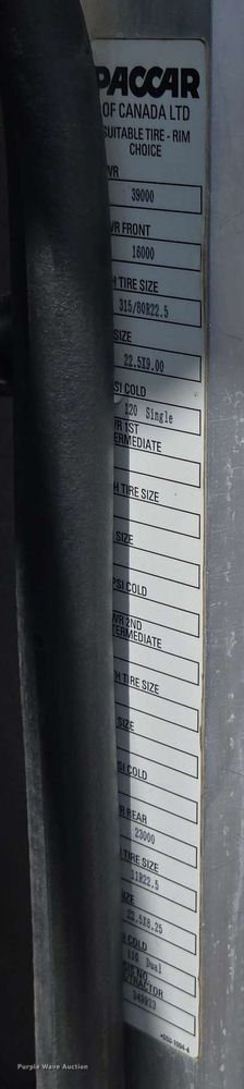 image for item DP6413 2016 Peterbilt PB348 bucket truck