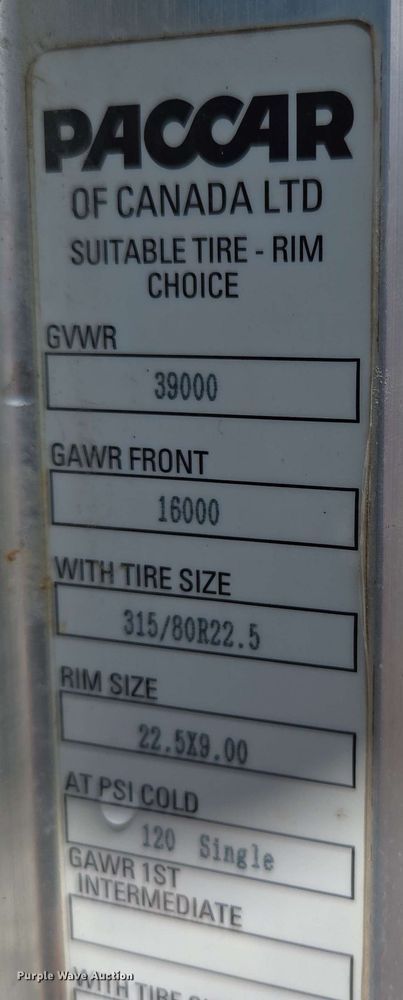 image for item DP6413 2016 Peterbilt PB348 bucket truck