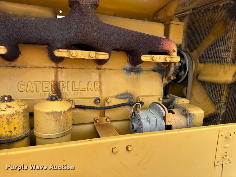 image for item DS4284 Caterpillar B12 rigid frame motor grader