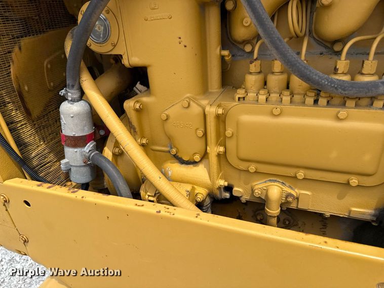 image for item DS4284 Caterpillar B12 rigid frame motor grader