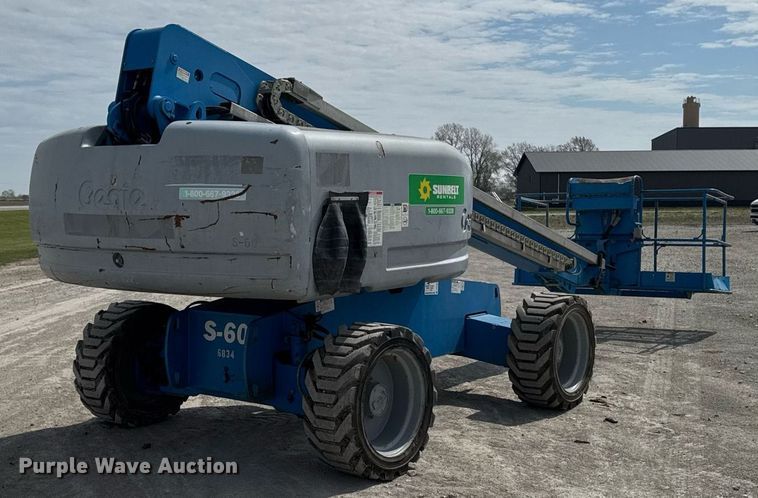 image for item DT0700 2006 Genie S60  boom lift