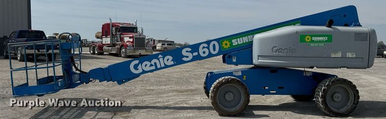 image for item DT0700 2006 Genie S60  boom lift