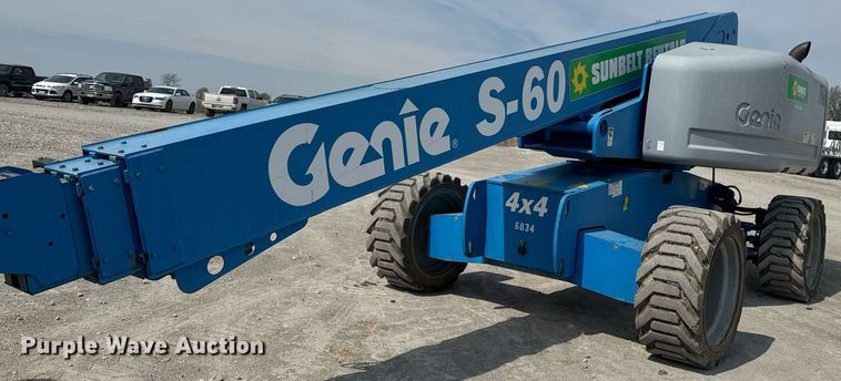 image for item DT0700 2006 Genie S60  boom lift