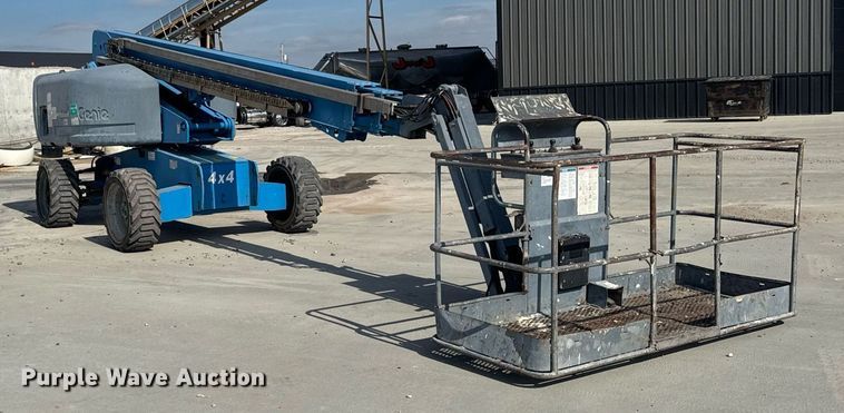 image for item DT0703 2004 Genie S-65 4x4 boom lift