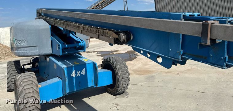 image for item DT0703 2004 Genie S-65 4x4 boom lift