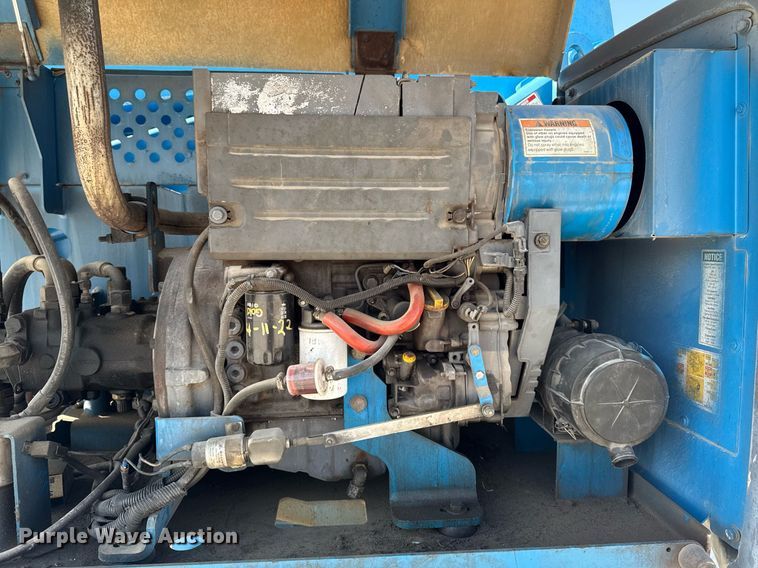 image for item DT0703 2004 Genie S-65 4x4 boom lift