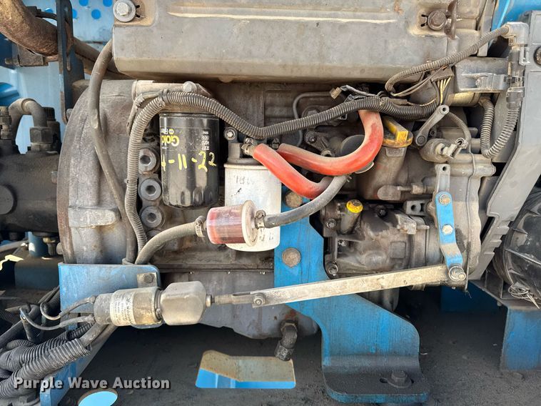 image for item DT0703 2004 Genie S-65 4x4 boom lift