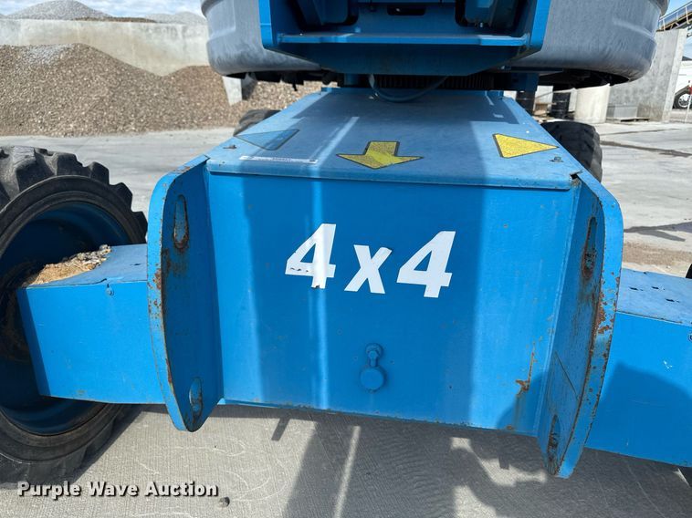 image for item DT0703 2004 Genie S-65 4x4 boom lift