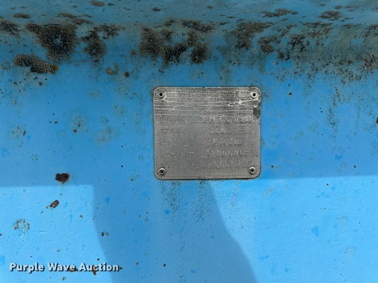 image for item DT0705 Weightronix PMTS-7210 scale