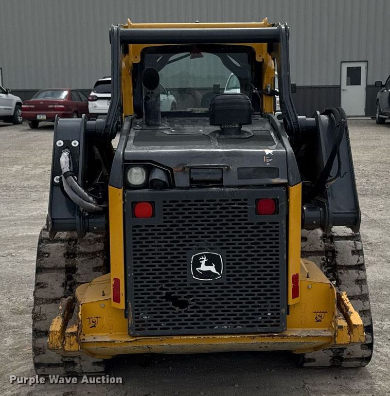 image for item DT0708 2021 John Deere 325G tracked skid steer loader