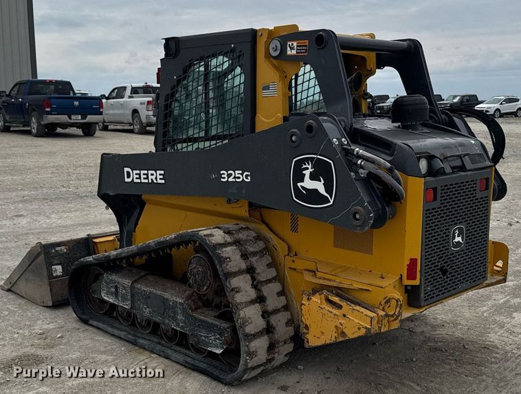 image for item DT0708 2021 John Deere 325G tracked skid steer loader