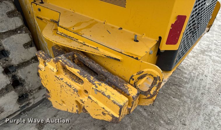 image for item DT0708 2021 John Deere 325G tracked skid steer loader
