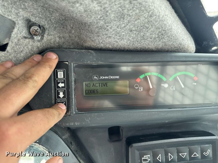 image for item DT0708 2021 John Deere 325G tracked skid steer loader