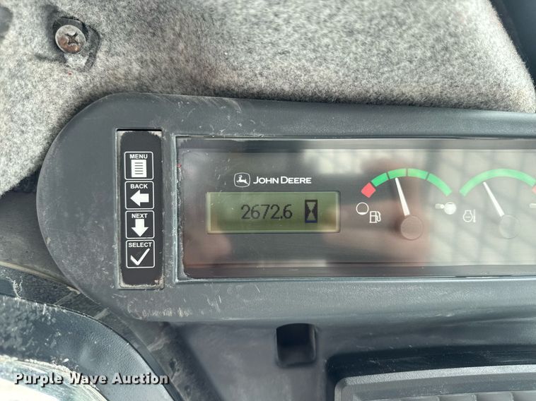 image for item DT0708 2021 John Deere 325G tracked skid steer loader