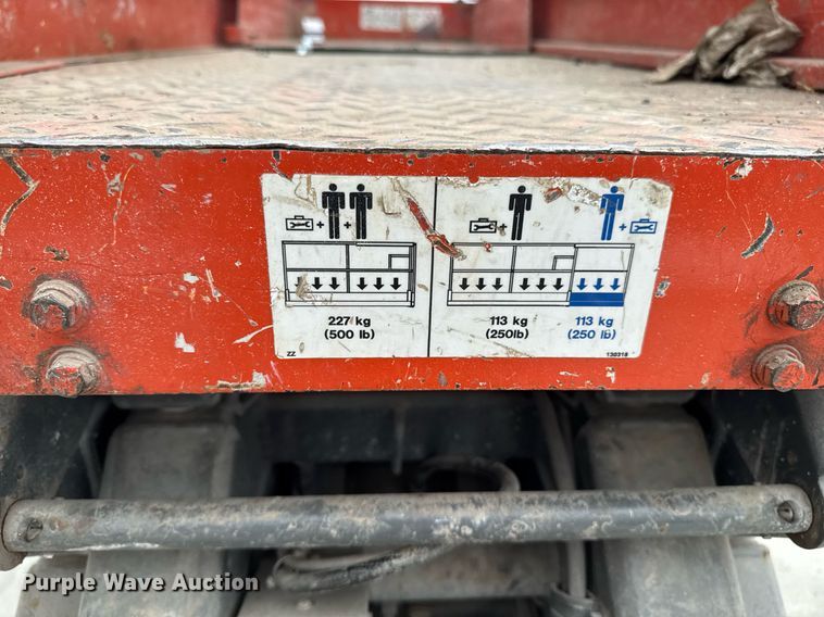 image for item DT0710 2006 Skyjack SJIII 3226 scissor lift