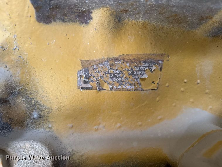 image for item DT0712 2001 Caterpillar 769D haul truck