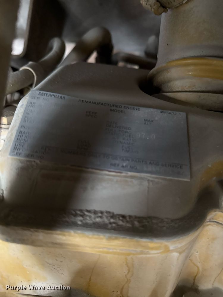 image for item DT0712 2001 Caterpillar 769D haul truck